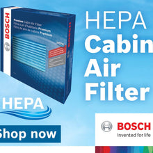 Bosch Automotive 6082C 6082C HEPA Cabin Air Filter For 2015-2018 Hyundai Sonata, 2017-2018 Kia Cadenza