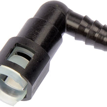 Dorman 800-086 Fuel Line Quick Connector That Adapts 3/8 in. Steel to 3/8 in. Nylon Tubing, 2 Pack