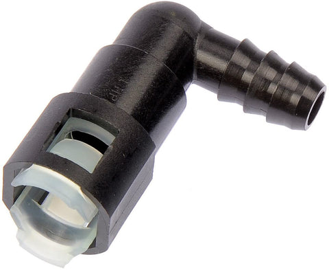 Dorman 800-086 Fuel Line Quick Connector That Adapts 3/8 in. Steel to 3/8 in. Nylon Tubing, 2 Pack