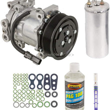For Dodge Dakota 2000 2001 AC Compressor w/A/C Repair Kit - BuyAutoParts 60-80139RK New