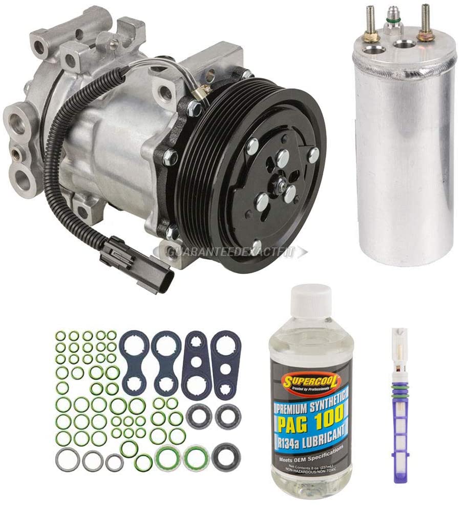 For Dodge Dakota 2000 2001 AC Compressor w/A/C Repair Kit - BuyAutoParts 60-80139RK New