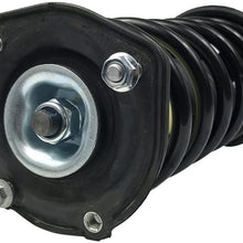 Neutron Set of 2 Rear Suspension Gas Shock Absorber Strut & Springs Compatible with Chevy Geo Prizm& Corolla