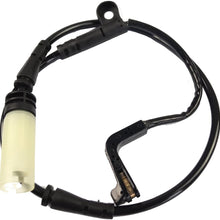 Bapmic Front 34356789492 + Rear 34356789493 Brake Pad Wear Sensor Kit for BMW 5 Series E60 E61 E63 E64