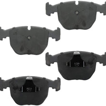 Front & Rear Ceramic Disc Brake Pad & Wear Sensor Kit LH & RH Sides for BMW X5