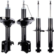 Shocks Struts,ECCPP Front Rear Shock Strut Absorbers Kits Compatible with 2010 2011 2012 Subaru Outback 339225 72687 339224 72686 340027 72691