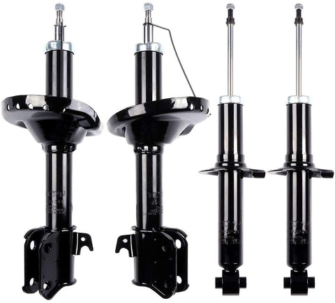 Shocks Struts,ECCPP Front Rear Shock Strut Absorbers Kits Compatible with 2010 2011 2012 Subaru Outback 339225 72687 339224 72686 340027 72691