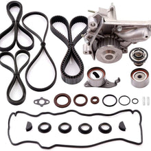 SCITOO Timing Belt Kit Replacement for Toyota Camry 92-01 2.2L L4