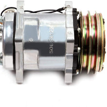 OCPTY Air Conditioner Compressor Compatible for Jeep Cherokee Jeep Wrangler Jeep CJ7 CO 9285C