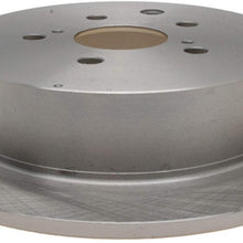 ACDelco 18A2943A Advantage Non-Coated Rear Disc Brake Rotor