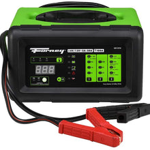 Forney black/green 52750 Battery Charger, 6 12-Volts at 2, 10, 20 and 100 Amps Start