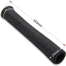 Car 1200 Degree Spark Plug Wire Boots Heat Shield Protector Sleeve Cover fit for SBC BBC 350 454 8PCS by Shinehome