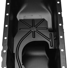 A-Premium Engine Oil Pan Compatible with Chevrolet C1500 C2500 C3500 G30 K2500 P30 GMC C2500 C3500 G3500 K2500 K3500 R3500 V8 7.4L