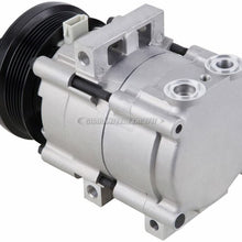 AC Compressor & A/C Clutch For Ford F150 Mustang Thunderbird Crown Vic Lincoln Town Car Mark VIII Mercury Cougar Marquis - BuyAutoParts 60-01388NA NEW