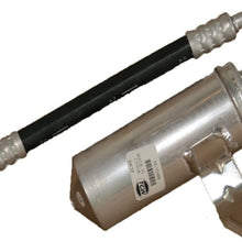TCW 16-10486 A/C Accumulator (Quality With Hose With Perfect Vehicle Fitment)