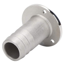 Garboard Drain Plug, Marine Drain Plug Kit 316 Stainless Steel Oval Vent Connector Fitting Boats Parts, Smooth and not Hurt Hands