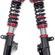 Godspeed MonoMAXX MMX3470-A Coilovers Suspsension Lowering Kit, 40 Levels Damping, Full Adjustable