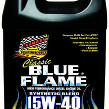 Champion Brands 4359N-EACH 'Classic Blue Flame' 15W-40 Diesel Motor Oil - 1 Gallon Jug