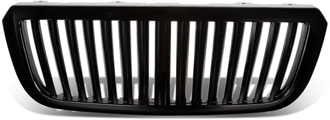 DNA Motoring GRF-040-CH Front Bumper Grille Guard, 1 Pack