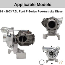 Update EBPV for Ford 1999.5-2003 7.3L Powerstroke Diesel Turbo Pedestal+Bolts & Exhaust Housing