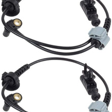 Automotech 2PCS ABS Wheel Speed Sensor Front Left & Right ALS1465 15229012 compatible with Cadillac Escalade EXT 2007-2012/C h e v r o l e t Avalanche & Suburban 1500 & Tahoe 2007-2012/GMC Yukon XL 15