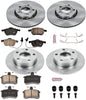 Autospecialty KOE530 1-Click OE Replacement Brake Kit