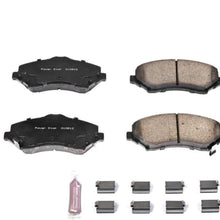 Power Stop Z23-1273, Z23 Evolution Sport Carbon-Fiber Ceramic Front Brake Pads