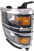 Garage-Pro Headlight for CHEVROLET SILVERADO 1500 14-15 LH Assembly Halogen WT/LT Models - CAPA