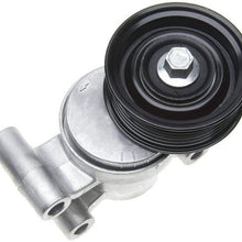 DRIVESTAR Belt Tensioner w/Pulley for 2004 2005 2006 2007 2008 2009 Mazda 3 2006 2007 2008 2009 2010 Mazda 5 2.0L 2.3L 2.5L