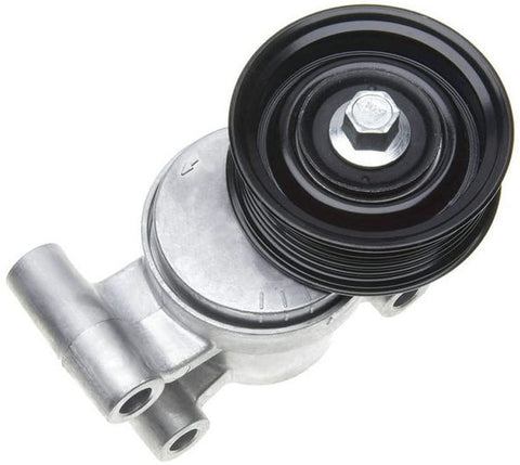 DRIVESTAR Belt Tensioner w/Pulley for 2004 2005 2006 2007 2008 2009 Mazda 3 2006 2007 2008 2009 2010 Mazda 5 2.0L 2.3L 2.5L