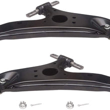 TUCAREST 2Pcs K622035 K622036 Left Right Front Lower Control Arm and Ball Joint Assembly Compatible With 2011 2012 2013 2014 2016 2017 2018 2019 Toyota Sienna Driver Passenger Side Suspension