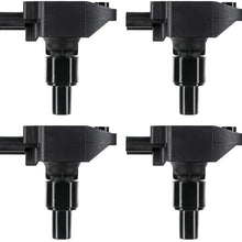 A-Premium Ignition Coils Pack Replacement for Mazda RX-8 2004-2011 1.3L 4-PC Set