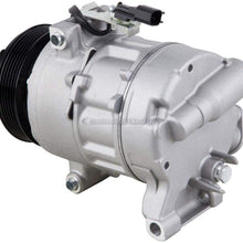 AC Compressor & A/C Clutch For Ford Fusion SE 1.5 & 1.6 EcoBoost 2013 2014 2015 2016 2017 2018 - BuyAutoParts 60-03787NA New