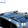 Roof Racks Lockable Cross Bars Carrier Cargo Racks Rail Aluminium with TUV Fits Silver Set 2 Pcs for Toyota RAV4 XA40 2013-2018
