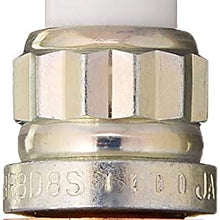NGK SILZKBR8D8S Laser Iridium Spark Plug (97506 Laser Iridium), 4 Pack