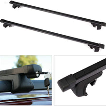 cciyu Universal Adjustable Aluminum 50" Roof Rack Cross Bar Car Top Luggage Carrier Rails Fit for 1999-2004 for Jeep Grand Cherokee Sport Utility 4-Door