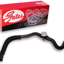 Gates Upper Radiator Coolant Hose for 2009-2017 Dodge Journey 2.4L L4 - Antifreeze Pipe Tube