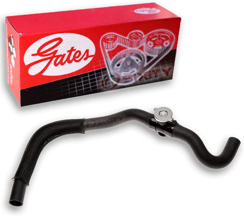 Gates Upper Radiator Coolant Hose for 2009-2017 Dodge Journey 2.4L L4 - Antifreeze Pipe Tube