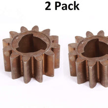 Honda 2 Pack Genuine 42661-VE2-800 Pinion Gear OEM
