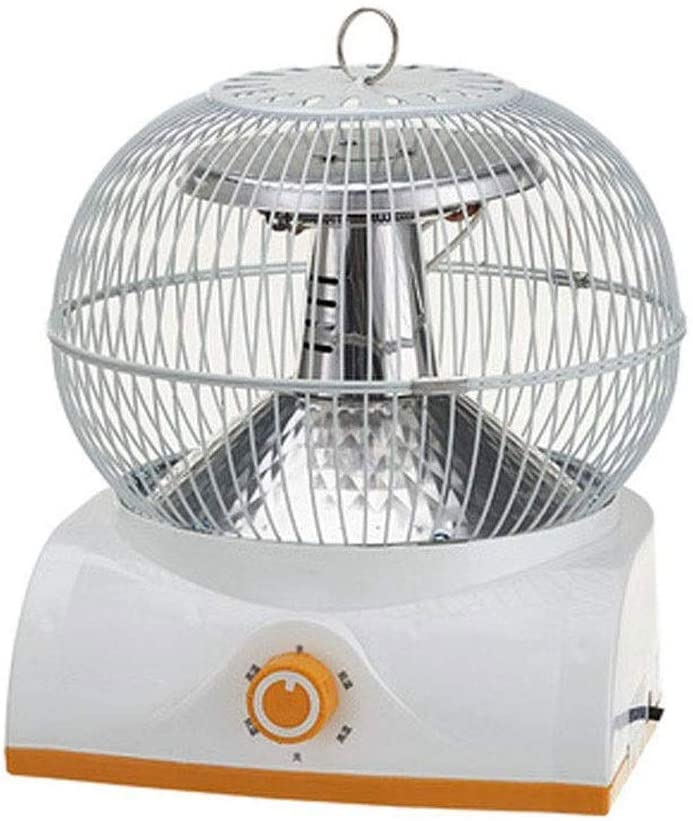 Zyyqt Small Bird Cage Heater, Energy Saving Small Sun Roasting Firearms Household Small Roasting Stove Winter Indoor Energy Saving Speed Heat Artifact