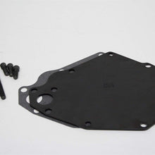 PRW 5293518 Water Pump Block-Off Plate, Black
