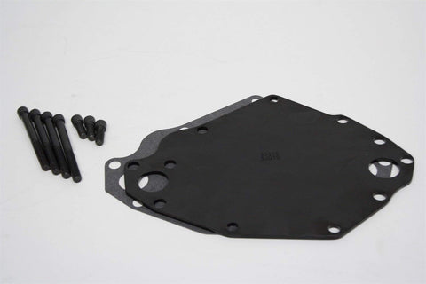PRW 5293518 Water Pump Block-Off Plate, Black