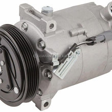 AC Compressor & 5 Groove 120mm A/C Clutch For Chevy Cobalt Pontiac G5 Replaces Sanden PXV16 8703 - BuyAutoParts 60-02979NA NEW