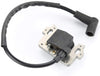 Anzac Ignition Coil Module with Spark Plug for Honda GCV135 GCV160 GCV190 GSV160