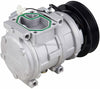 For Lexus ES300 & Toyota Camry Solara Sienna AC Compressor & A/C Clutch - BuyAutoParts 60-01374NA NEW