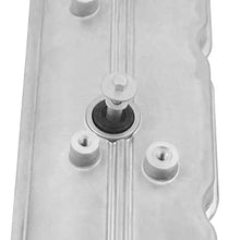Bicos 264-965 12570427 Left Side Driver Side Engine Valve Cover with Gaskets & Bolts Compatible with Cadillac Escalade Chevy Silverado Suburban Express Tahoe Trailblazer GMC Sierra Yukon Pontiac G8