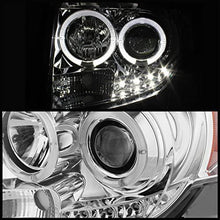 Spyder Auto 5074232 Projector Style Headlights Chrome/Clear