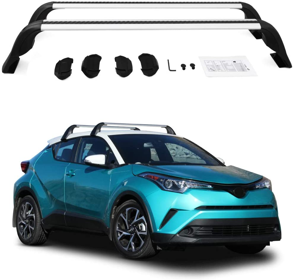 SnailAuto Fit for Toyota C-HR CHR 2017 2018 2019 2020 2021 Cross Bars Roof Racks Crossbars