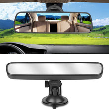 Safety Car Seat Mirror for Rear Facing Infant, Universal Car Truck Interior Rear View Mirror Adjustable White backseat Mirror ANTI GLARE Suction Cup, Baby Mirror for Car (Width 24.8cm/9.76in)