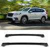 CTCAUTO Crossbar fit for 2009-2013 for Subaru Forester Aluminum Luggage Rack Crossbars Cargo Rooftop Carrier