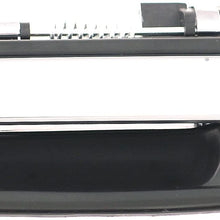 Dorman 768MX Front Driver Side Exterior Door Handle for Select Toyota Models, Chrome